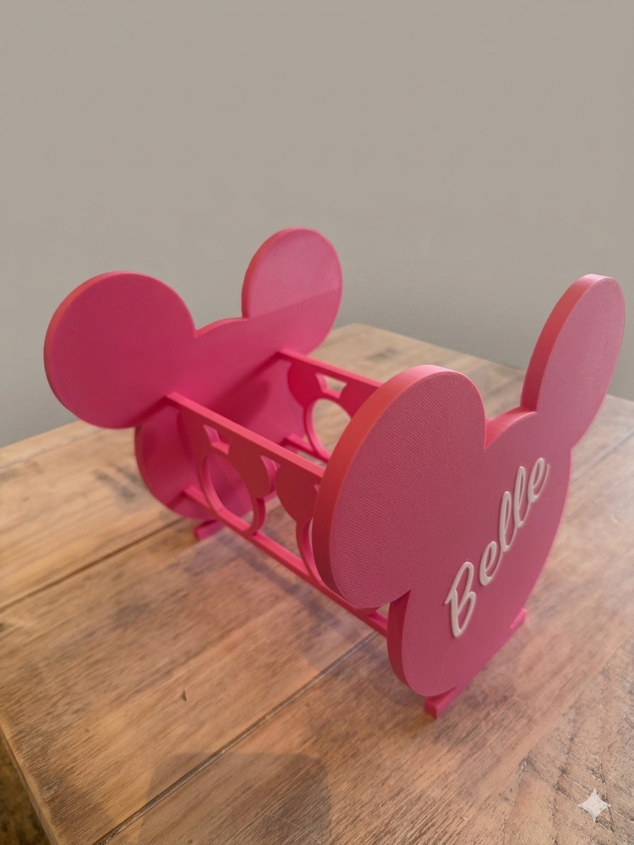Personalised Hairband Stand | Kids Hair Accessory Holder | Headband Organiser