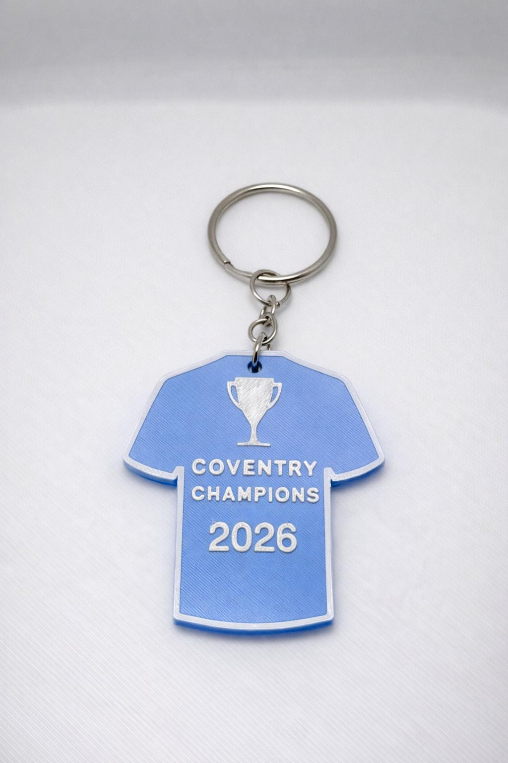 Coventry Champions 2026 Keychain