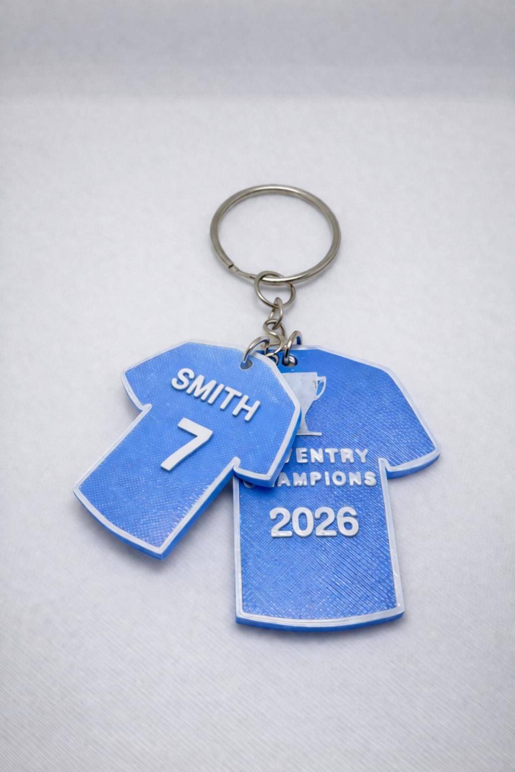 Coventry Champions 2026 Keychain