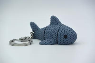 Knitted Animal Keychain