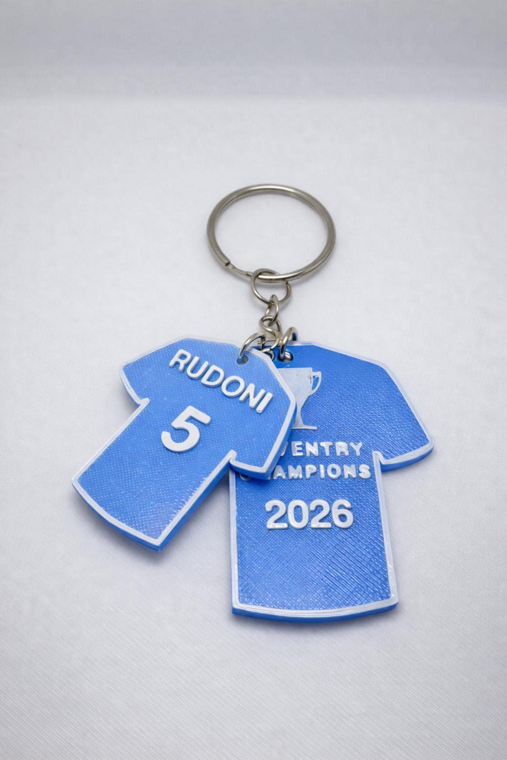 Coventry Champions 2026 Keychain