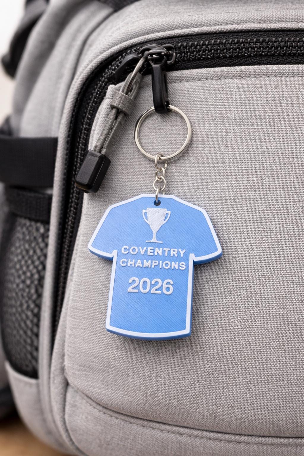 Coventry Champions 2026 Keychain
